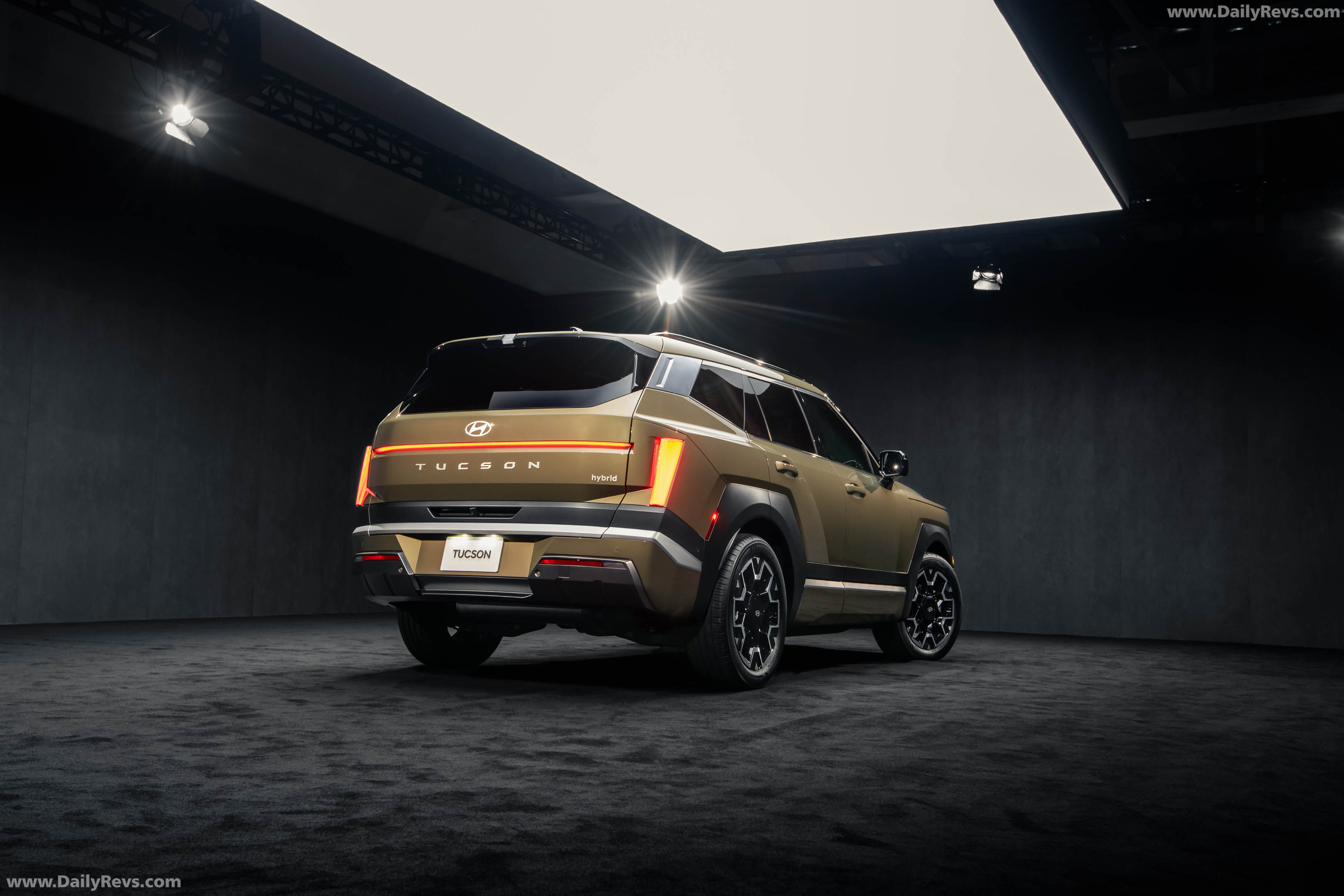 2027 Hyundai Tucson Limited Rear View