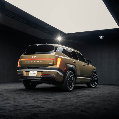 2027 Hyundai Tucson Limited Rear View