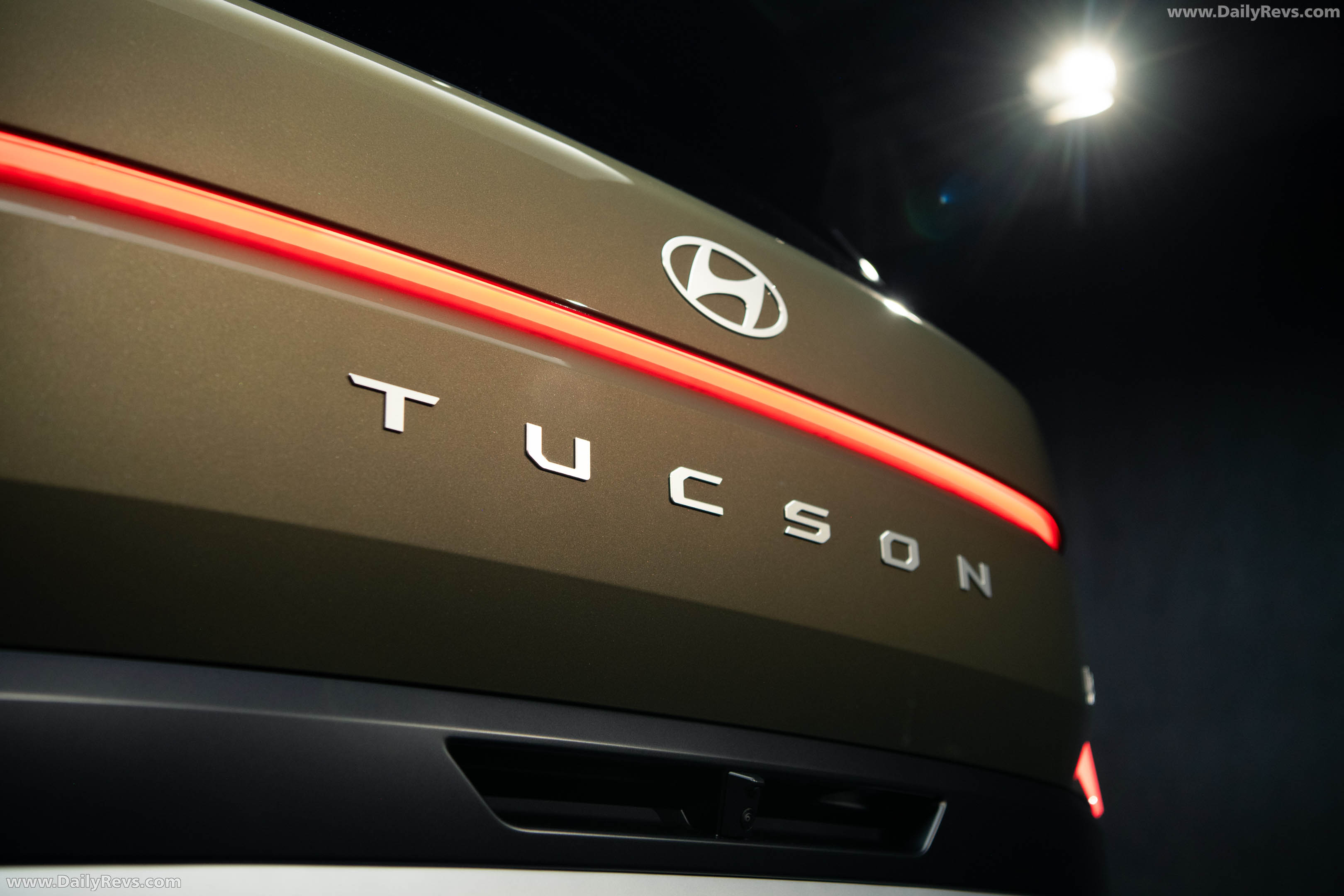 2027 Hyundai Tucson Limited Exterior