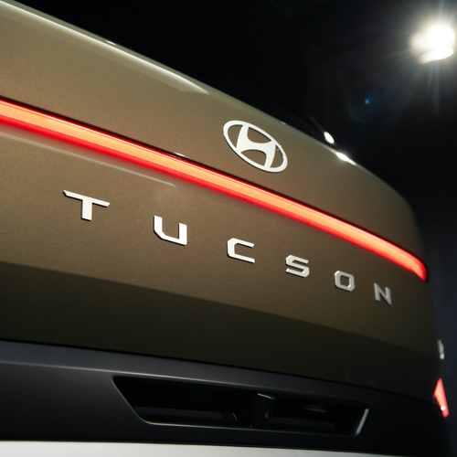 2027 Hyundai Tucson Limited Exterior