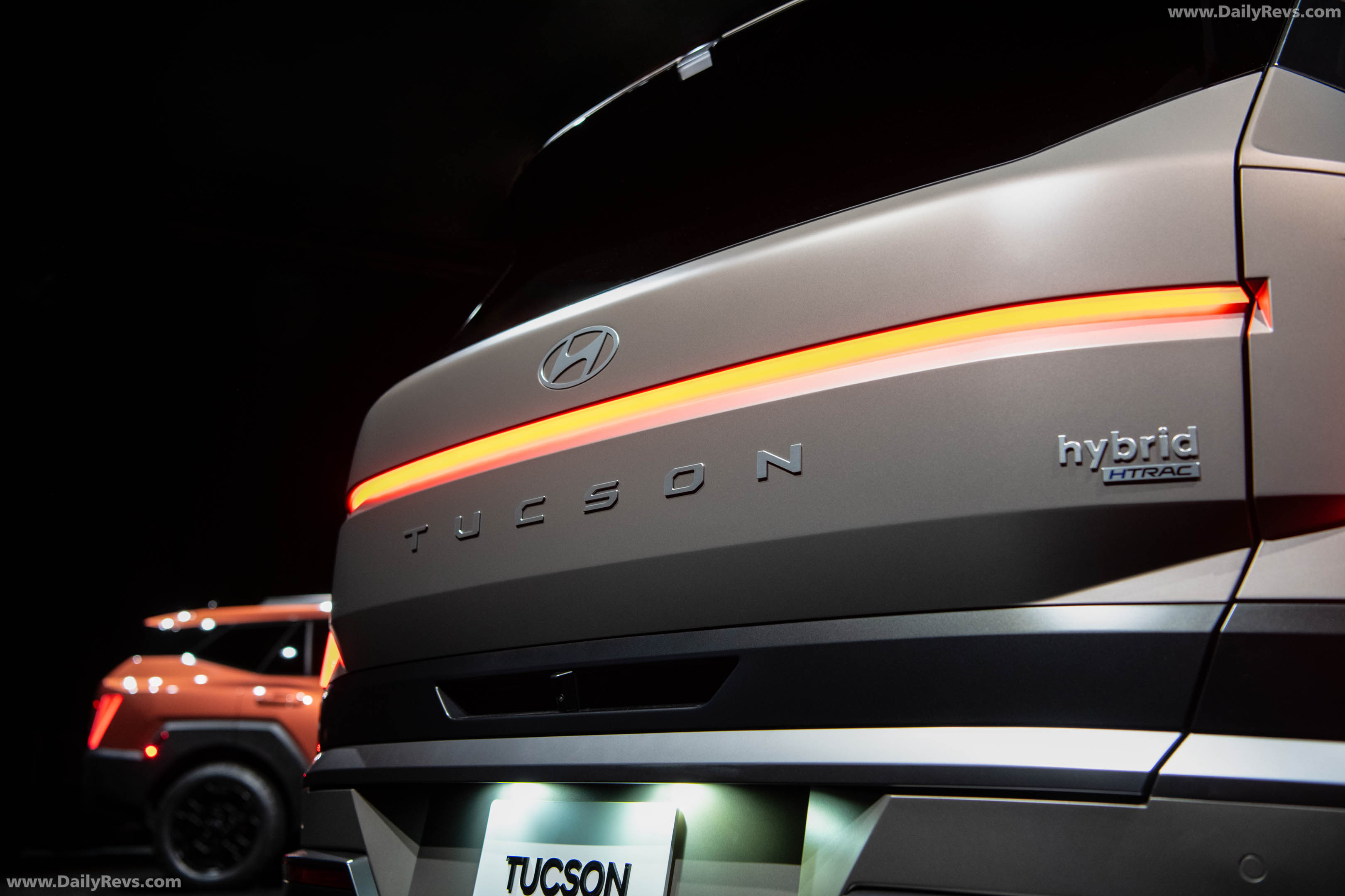 2027 Hyundai Tucson Hybrid Exterior