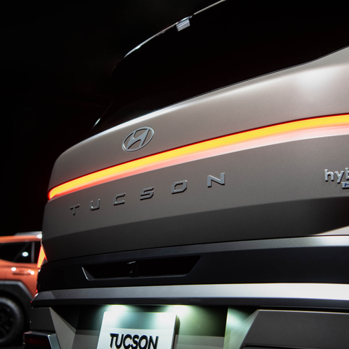 2027 Hyundai Tucson Hybrid Exterior