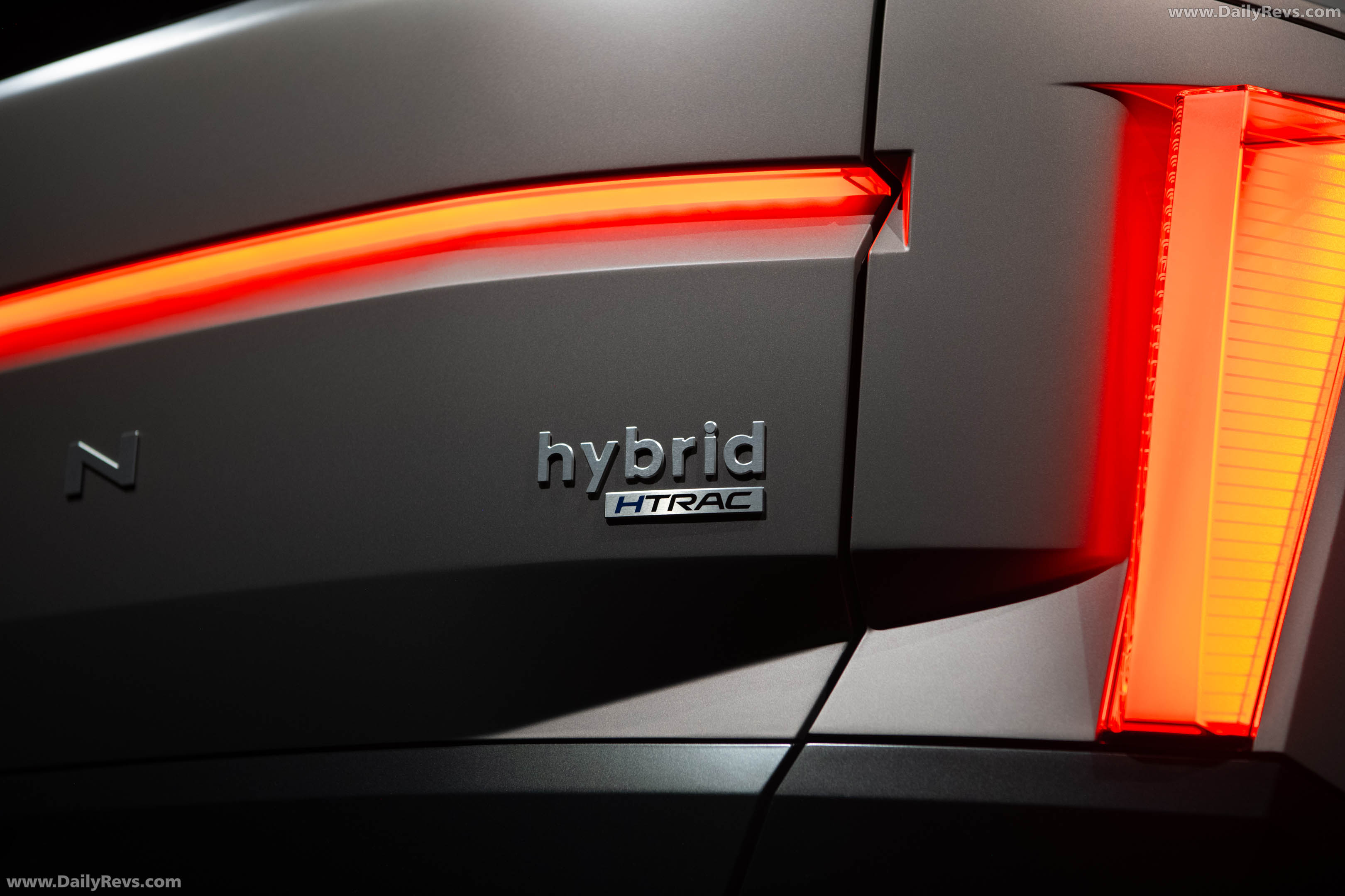 2027 Hyundai Tucson Hybrid Exterior