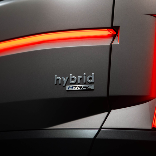 2027 Hyundai Tucson Hybrid Exterior