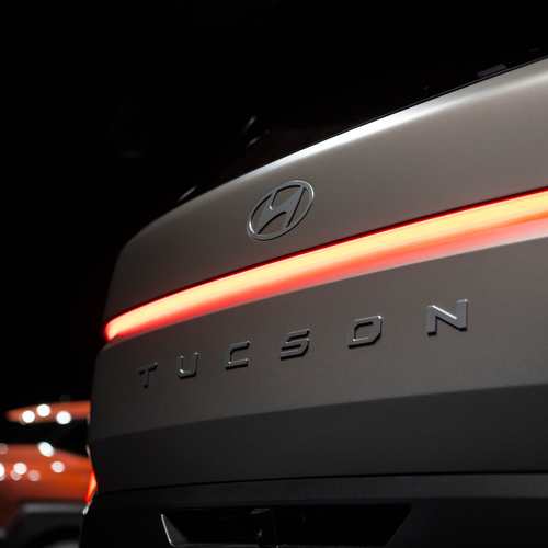2027 Hyundai Tucson Hybrid Exterior