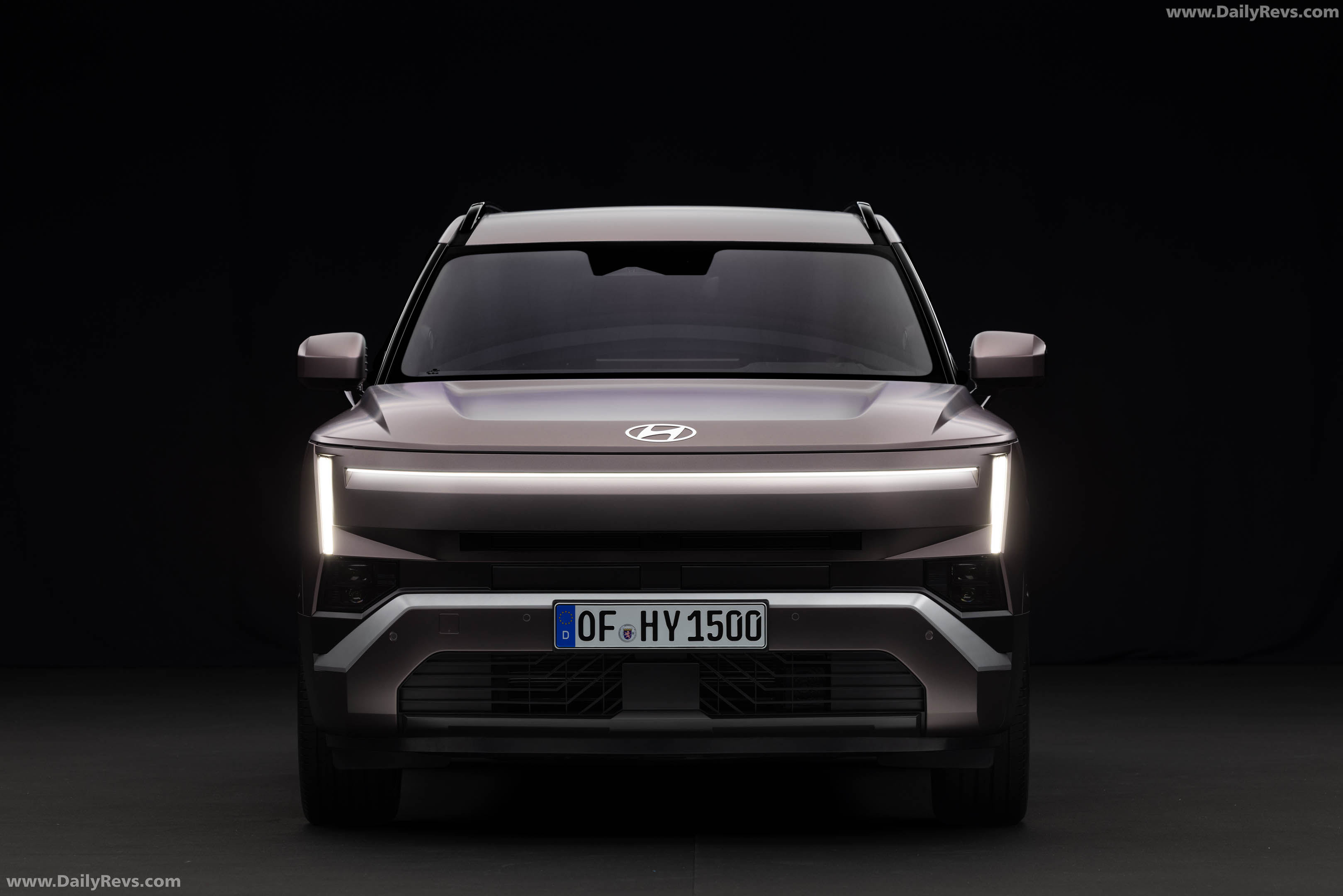 2027 Hyundai Tucson European Version Front View