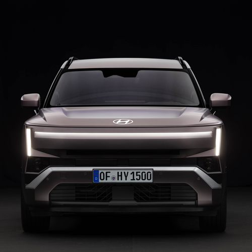 2027 Hyundai Tucson European Version Front View