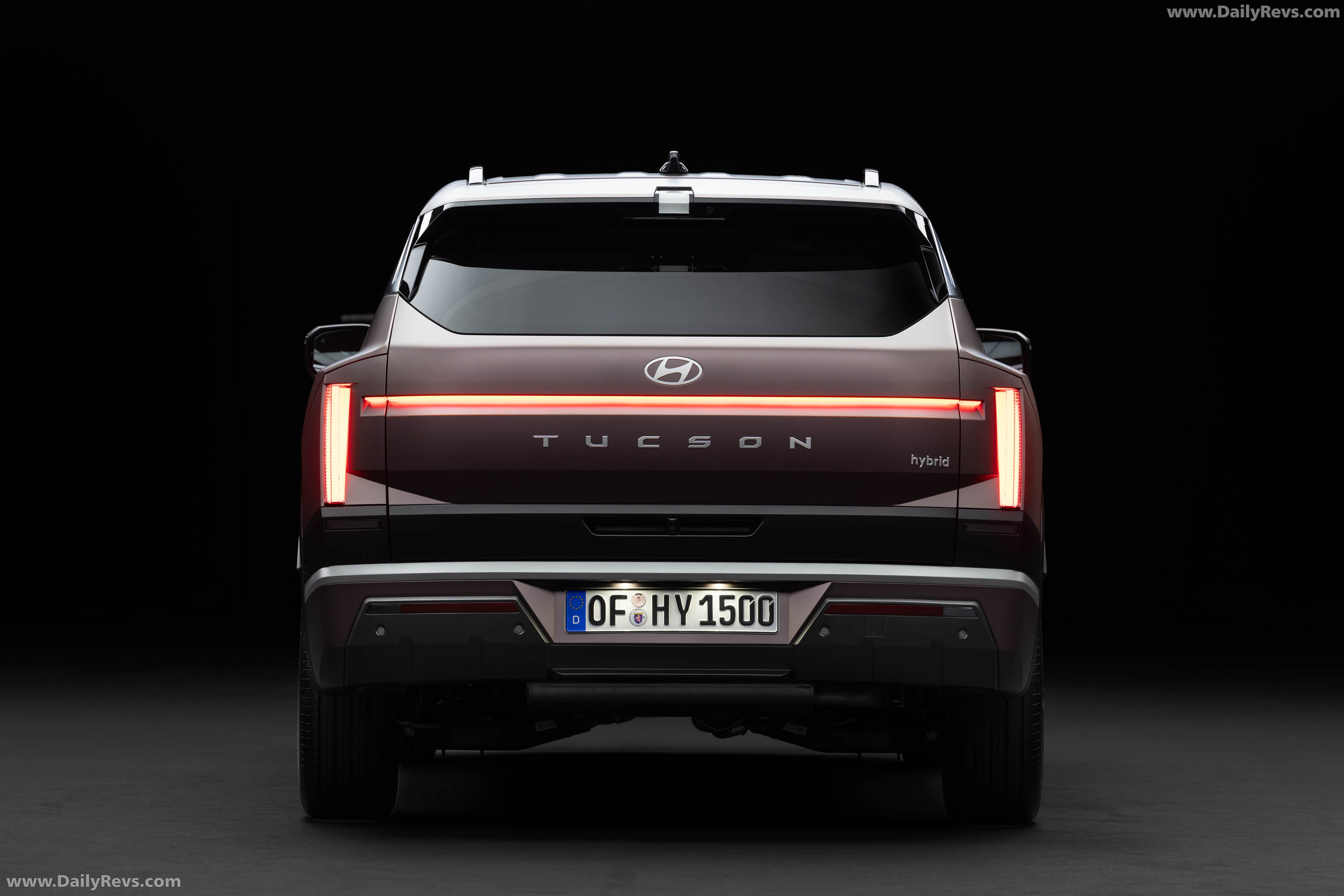 2027 Hyundai Tucson European Version Rear View