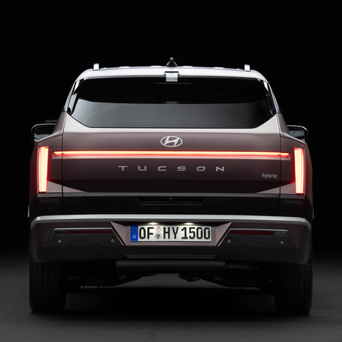 2027 Hyundai Tucson European Version Rear View