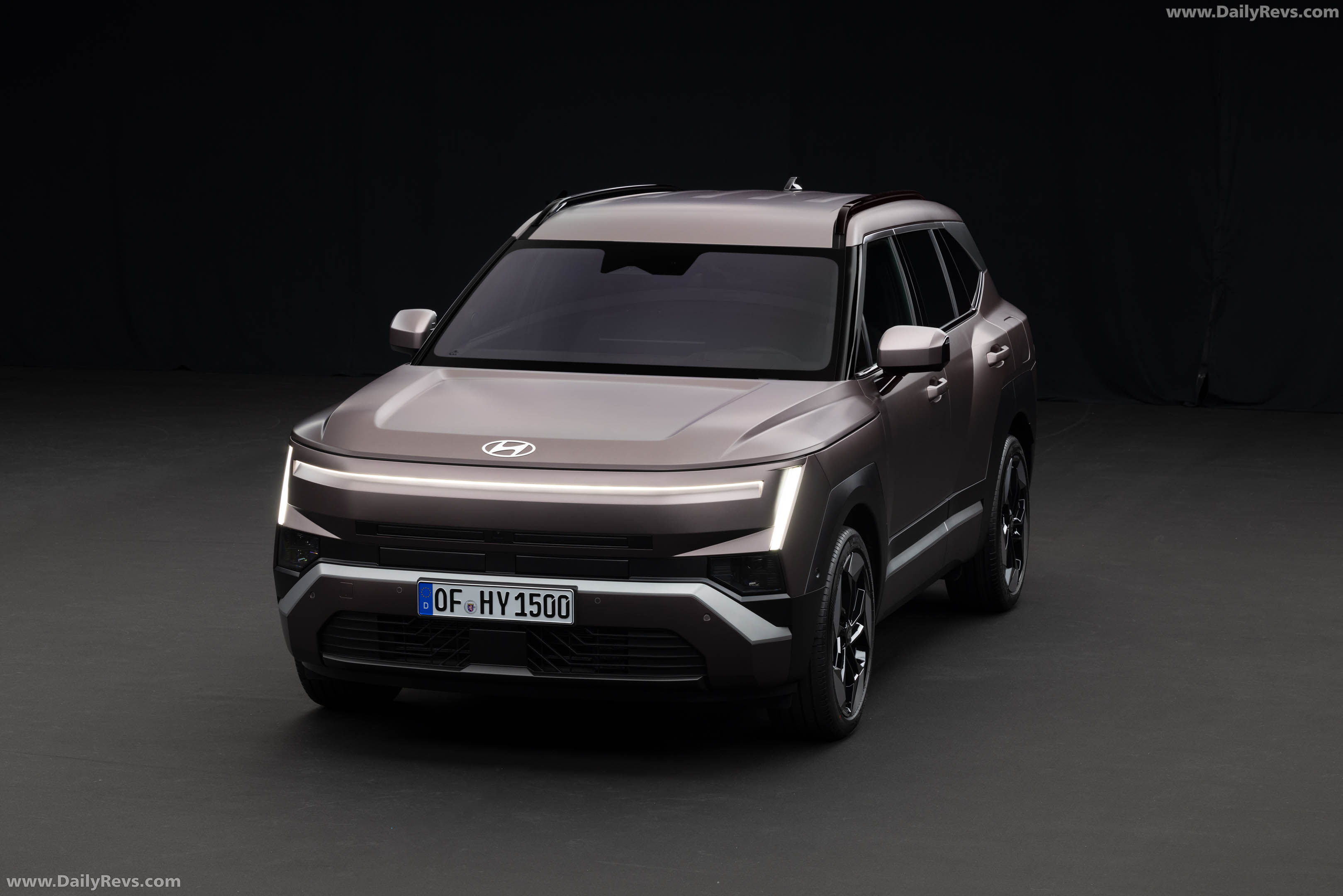 2027 Hyundai Tucson European Version Front View