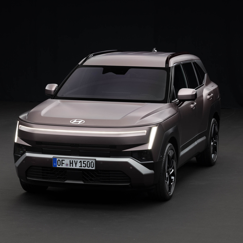 2027 Hyundai Tucson European Version Front View