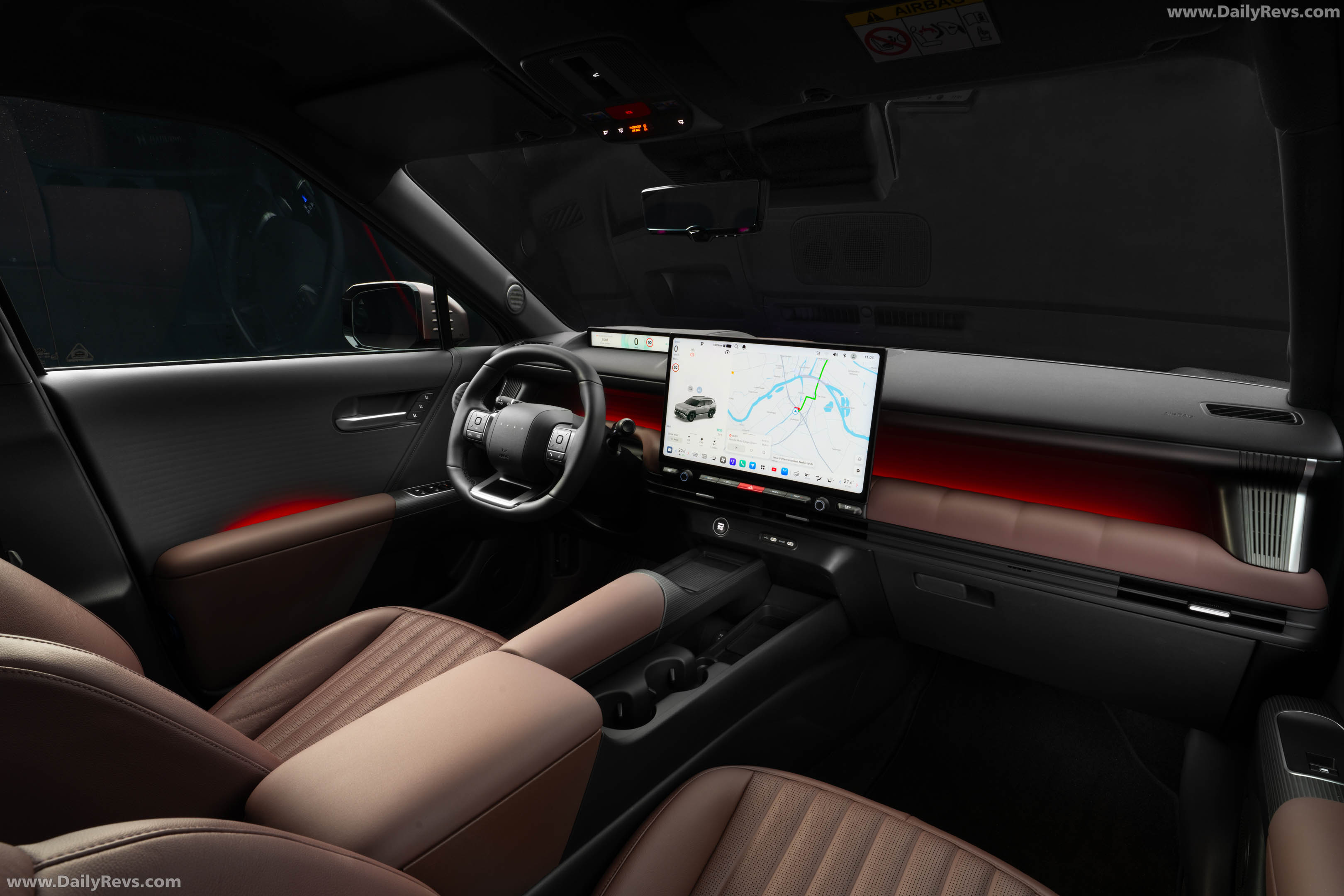 2027 Hyundai Tucson European Version Interior