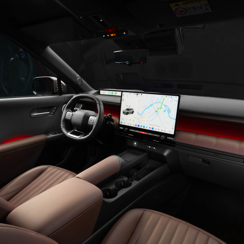 2027 Hyundai Tucson European Version Interior