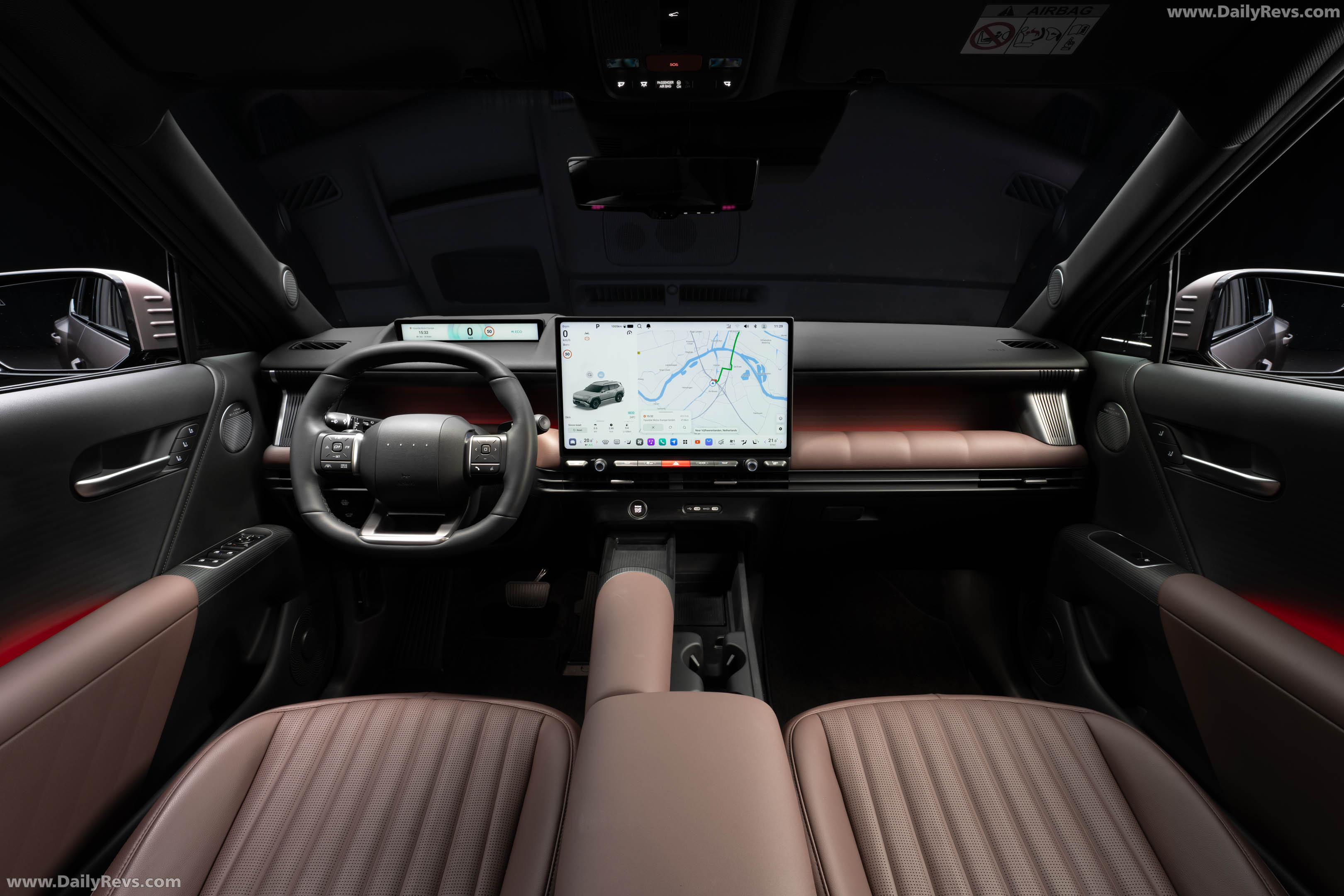 2027 Hyundai Tucson European Version Interior