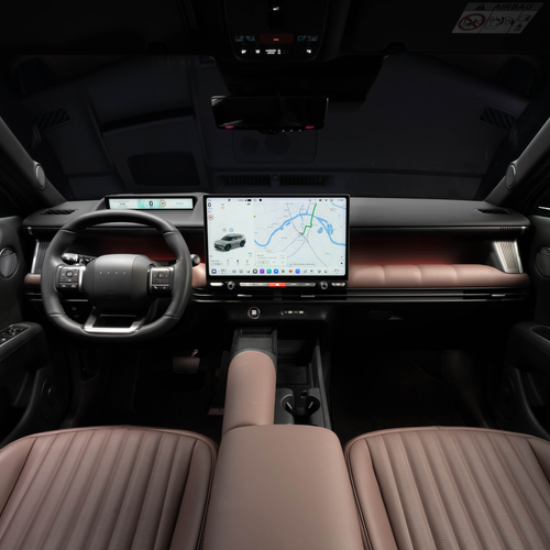 2027 Hyundai Tucson European Version Interior