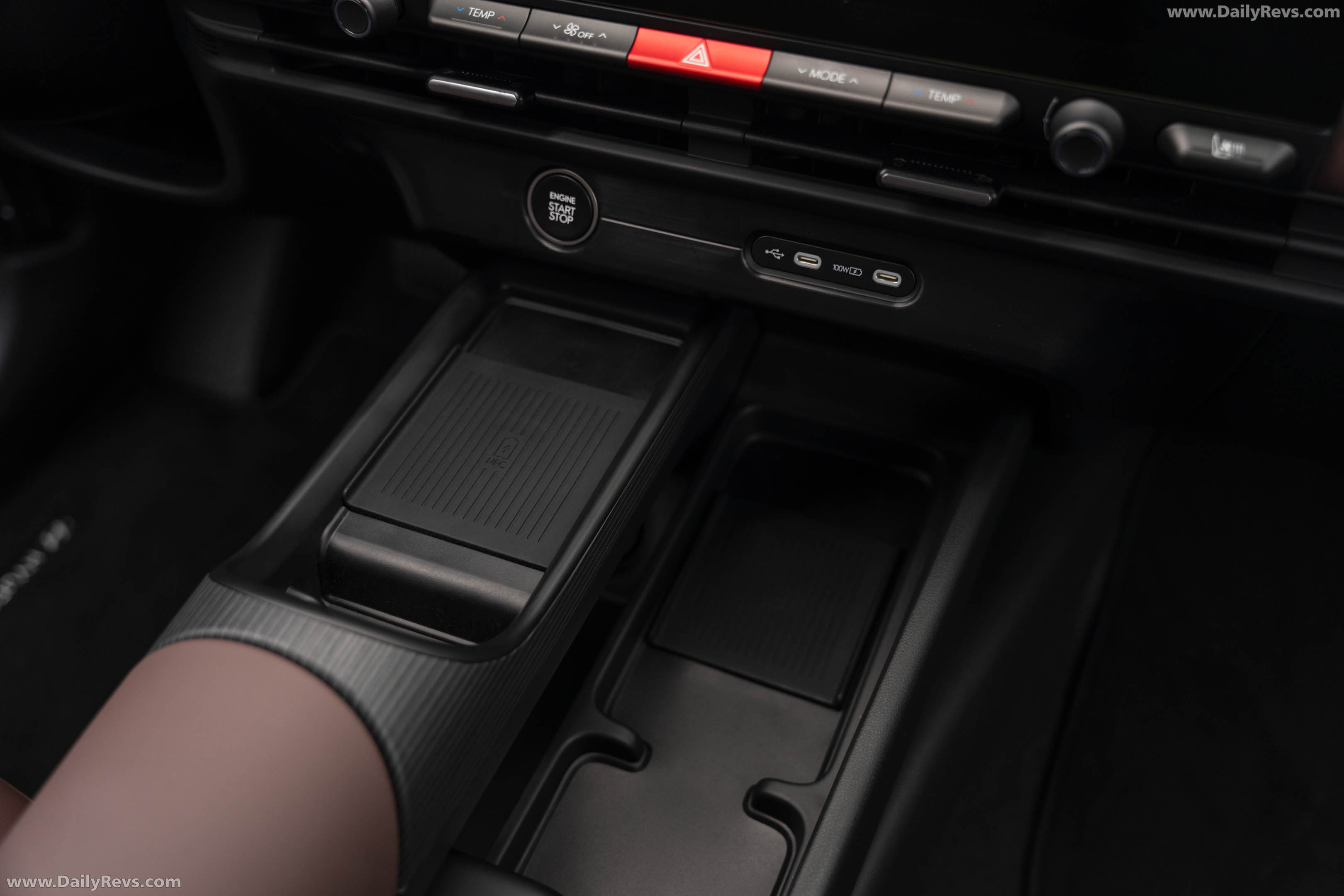 2027 Hyundai Tucson European Version Interior