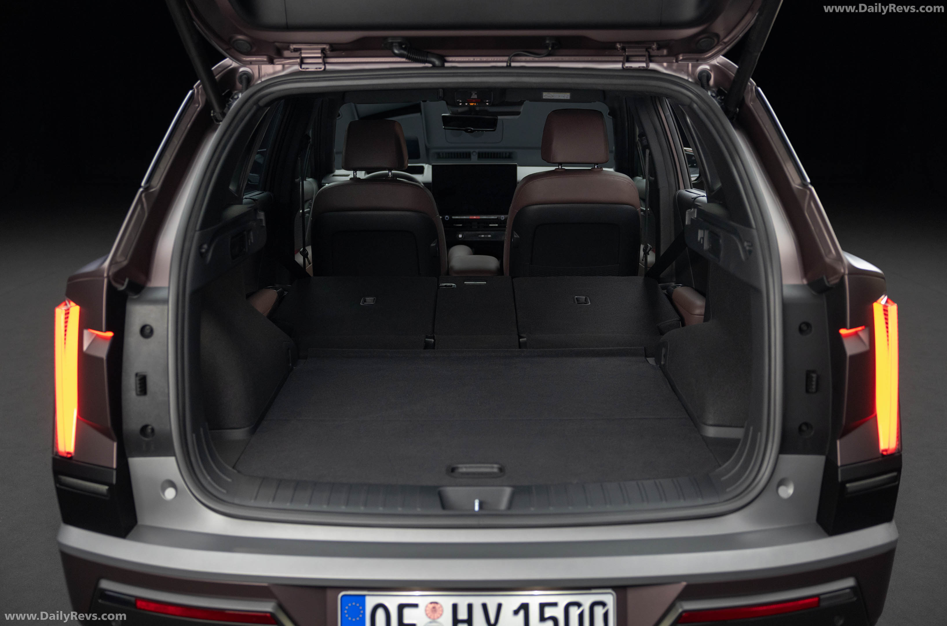 2027 Hyundai Tucson European Version Interior