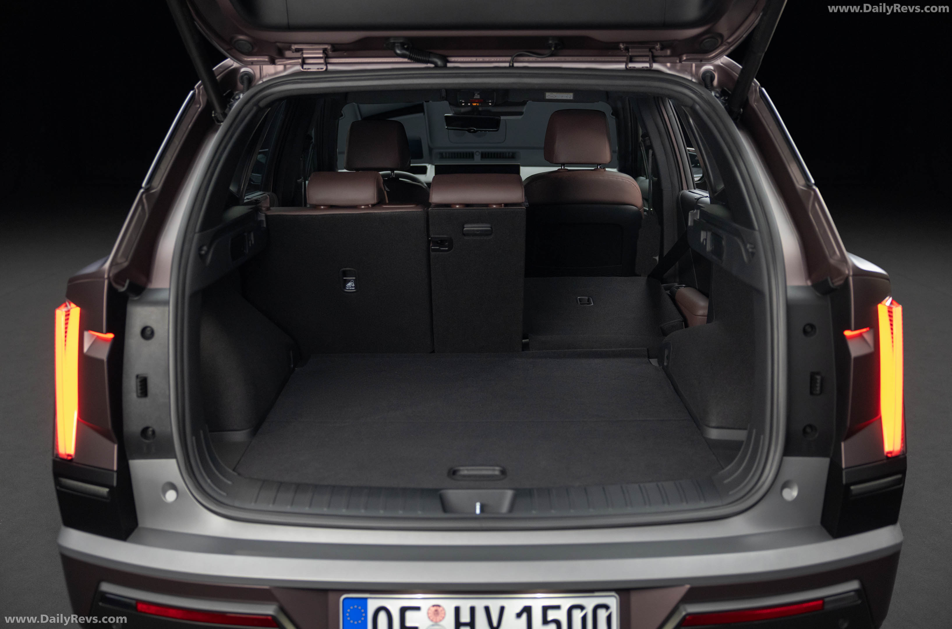 2027 Hyundai Tucson European Version Interior
