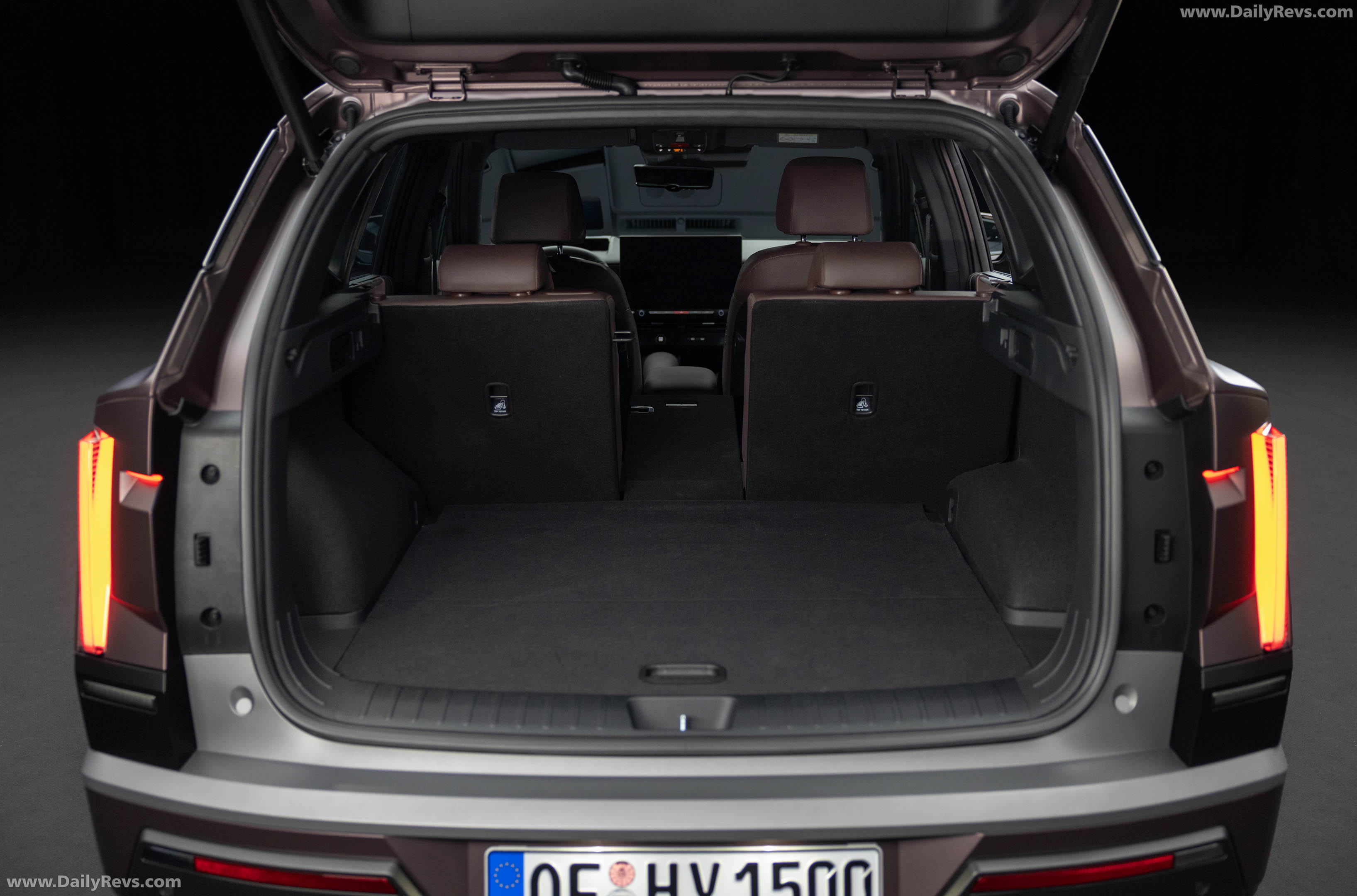 2027 Hyundai Tucson European Version Interior
