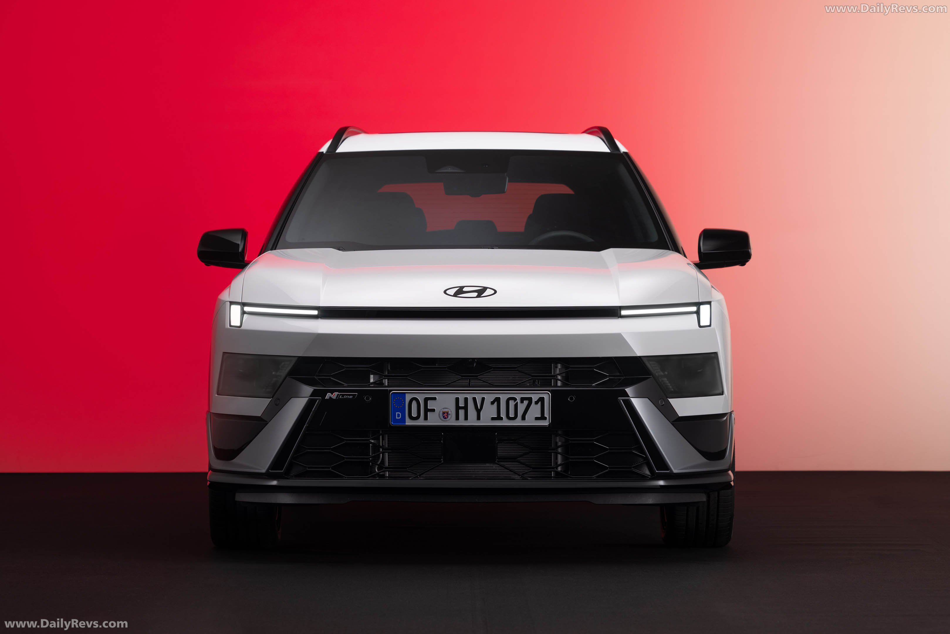 2026 Hyundai Bayon Front View