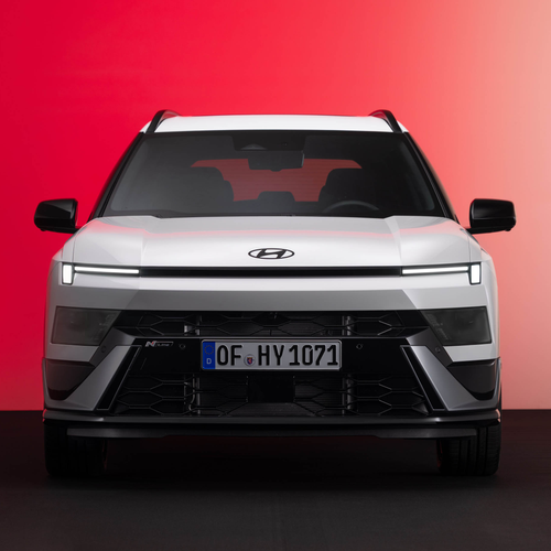2026 Hyundai Bayon Front View