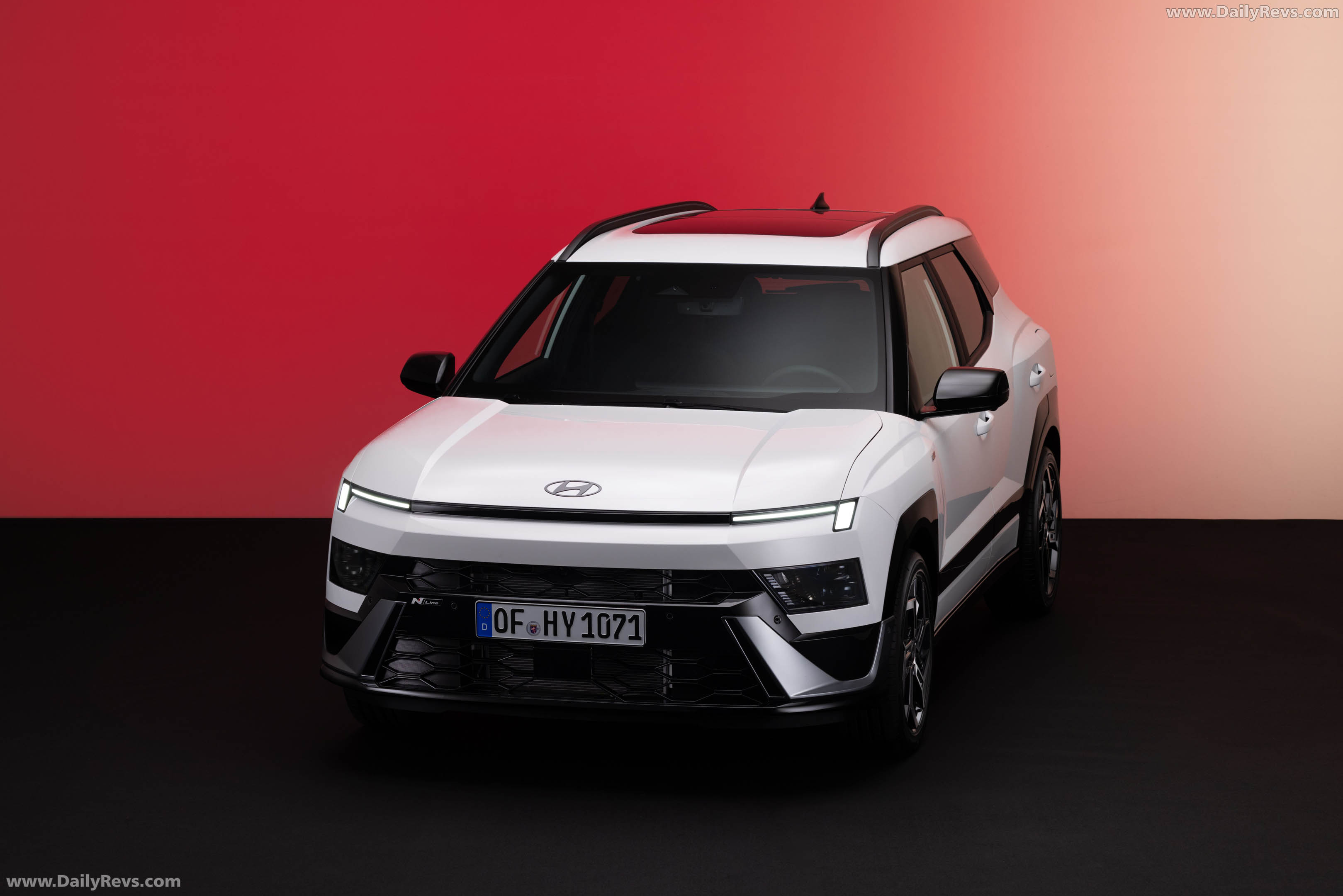 2026 Hyundai Bayon Front View
