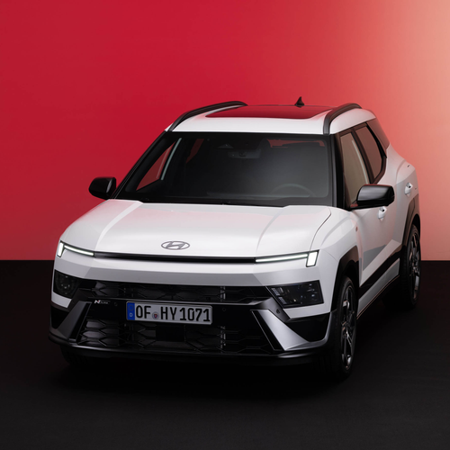 2026 Hyundai Bayon Front View