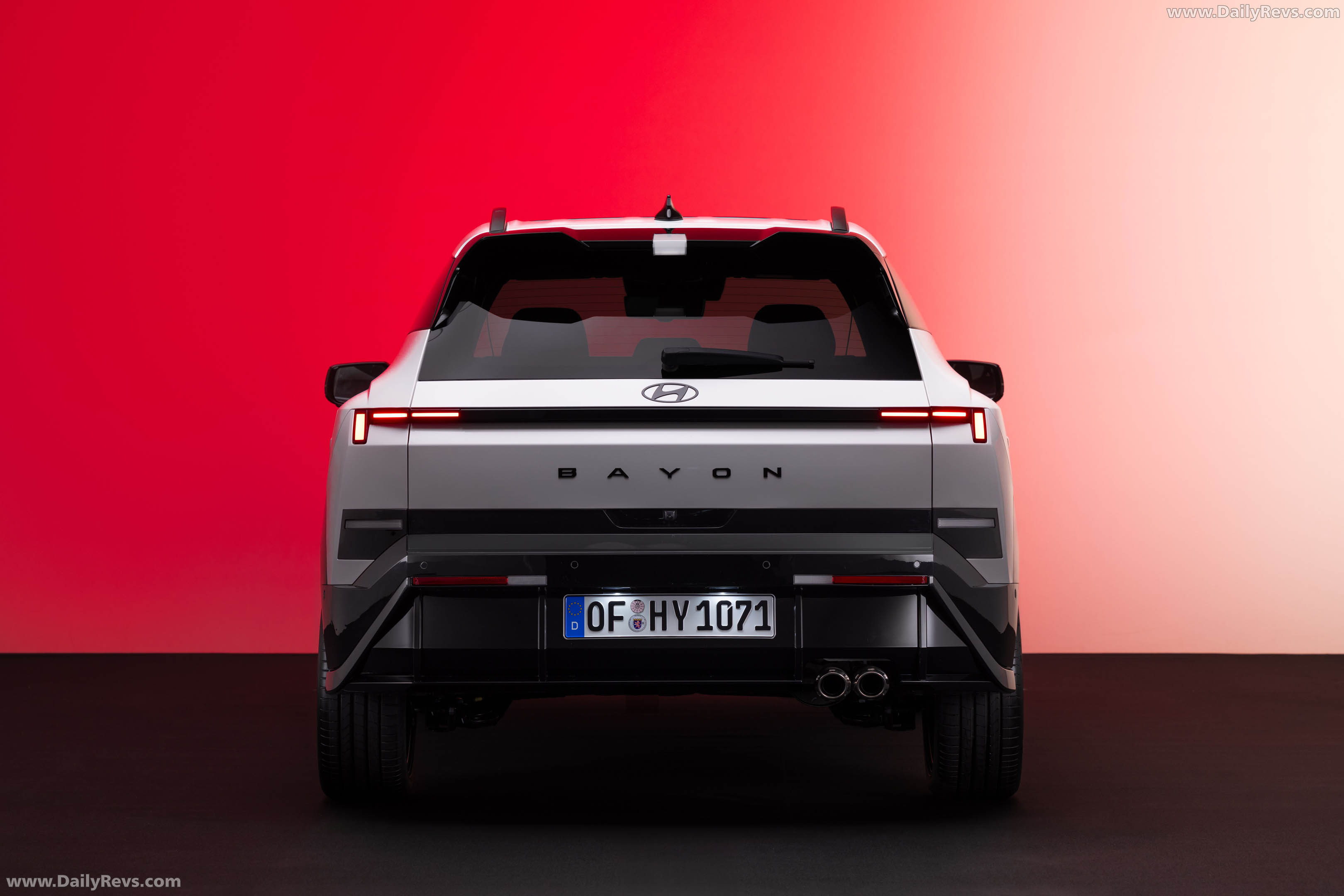 2026 Hyundai Bayon Rear View
