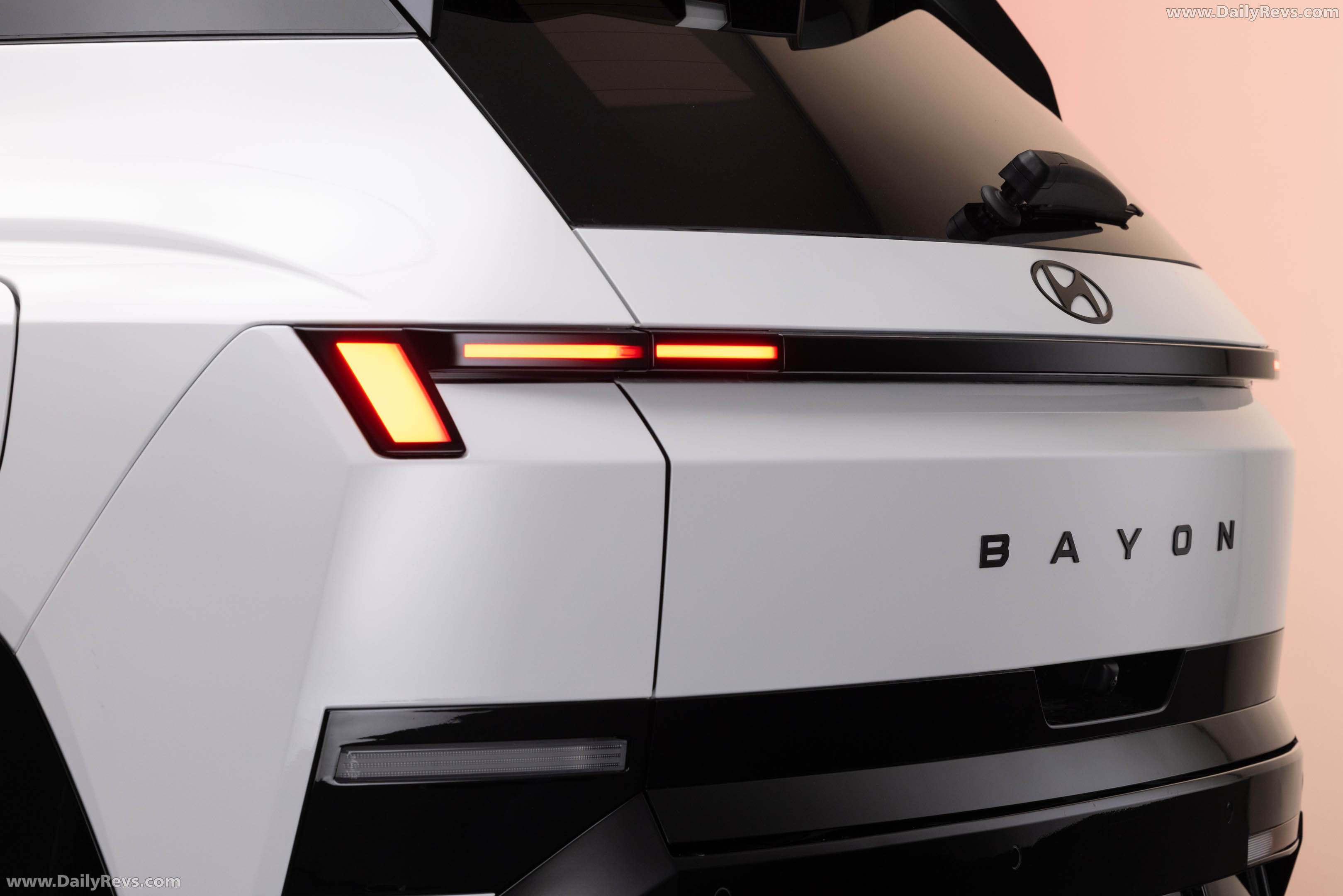 2026 Hyundai Bayon Exterior