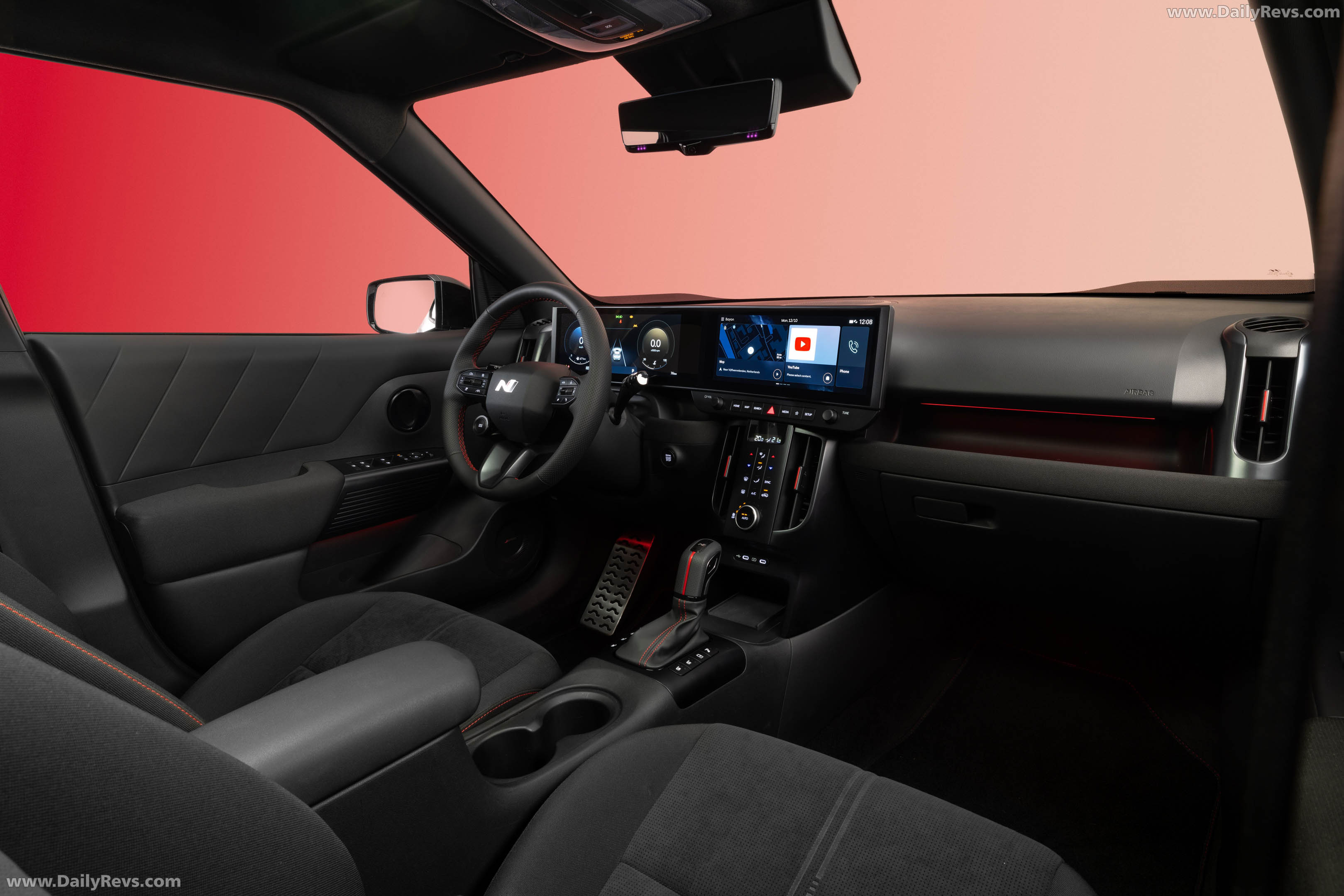 2026 Hyundai Bayon Interior
