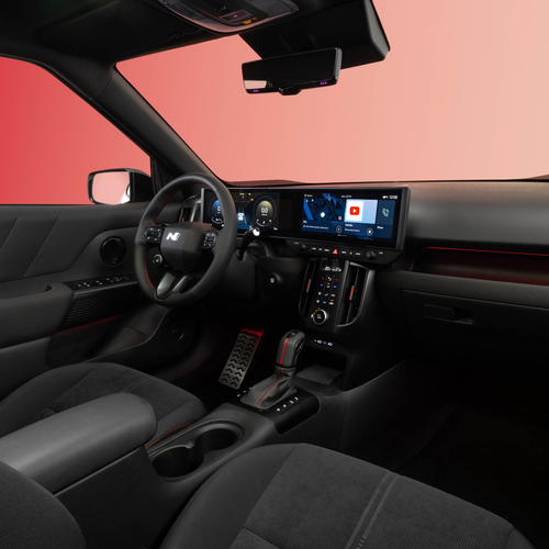 2026 Hyundai Bayon Interior