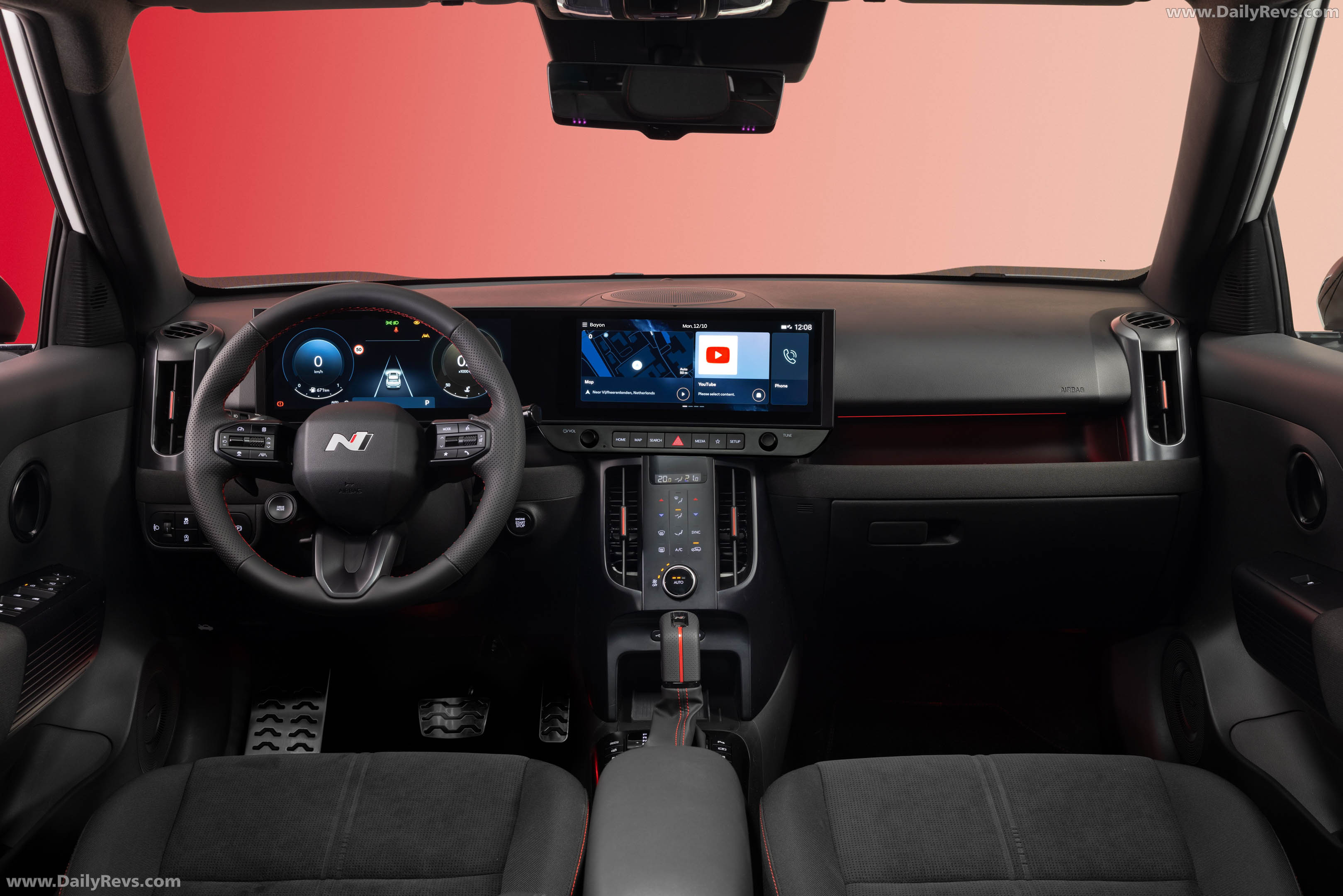 2026 Hyundai Bayon Interior