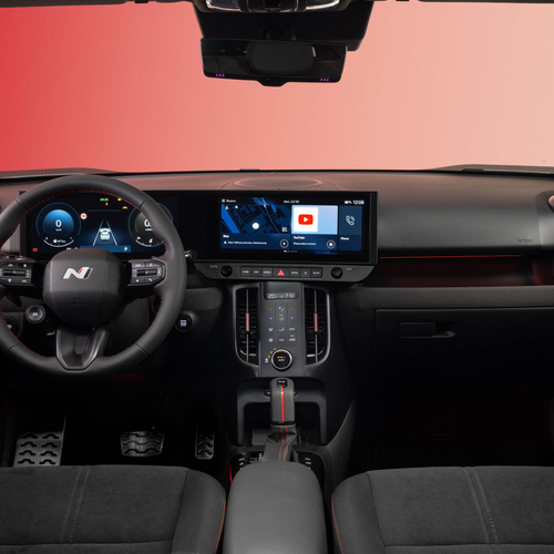 2026 Hyundai Bayon Interior
