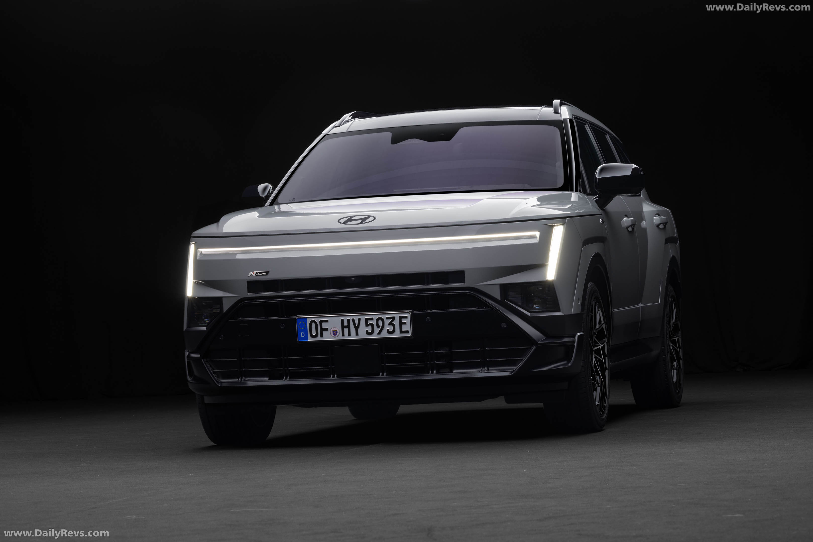 2027 Hyundai Tucson N Line European Version Front View