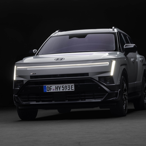 2027 Hyundai Tucson N Line European Version Front View