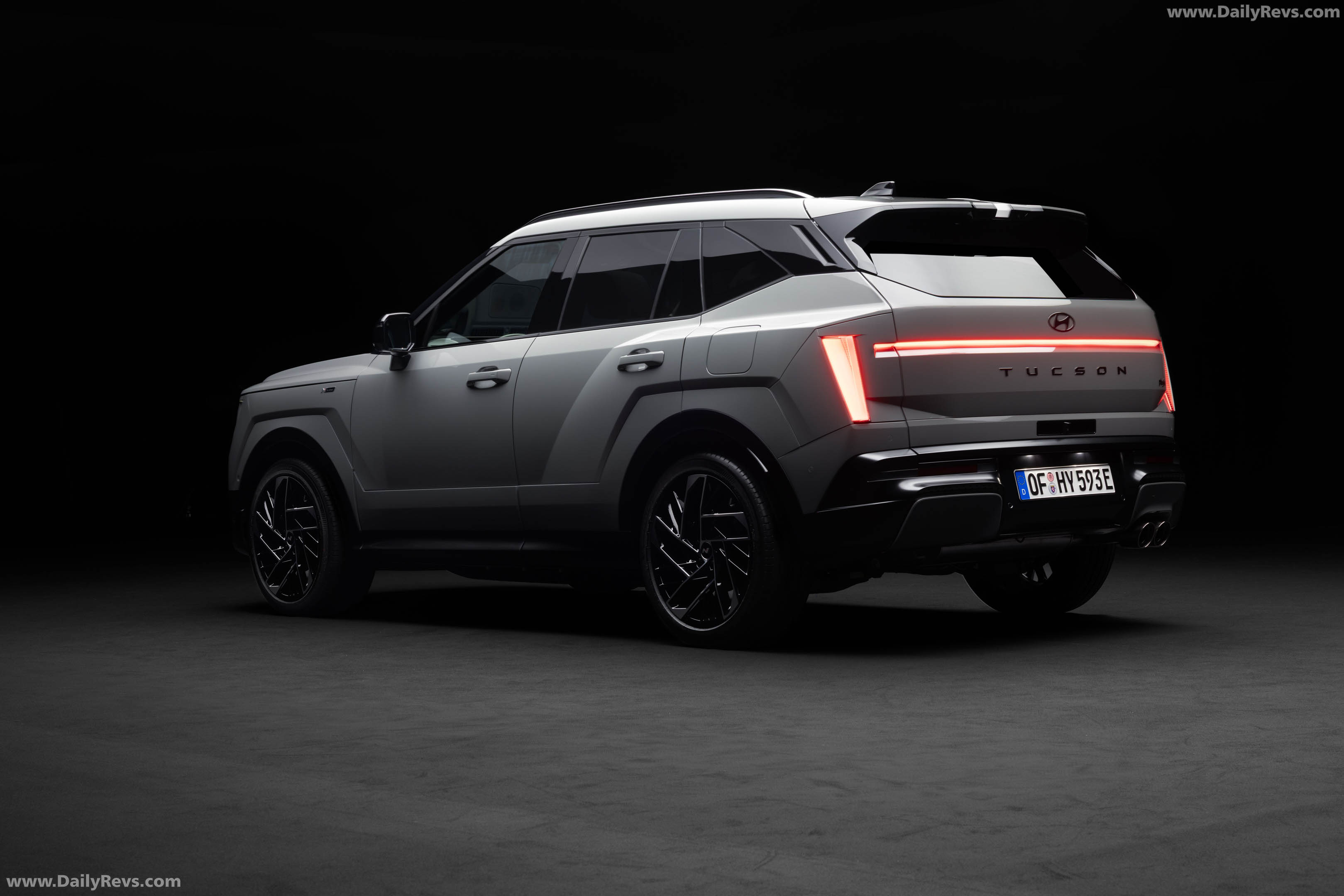 2027 Hyundai Tucson N Line European Version Rear View