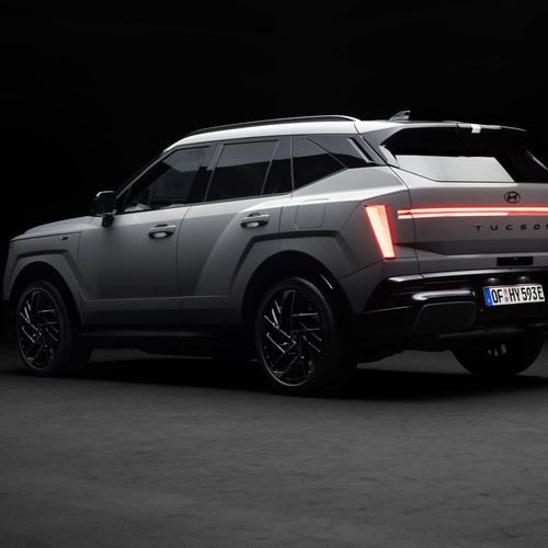 2027 Hyundai Tucson N Line European Version Rear View