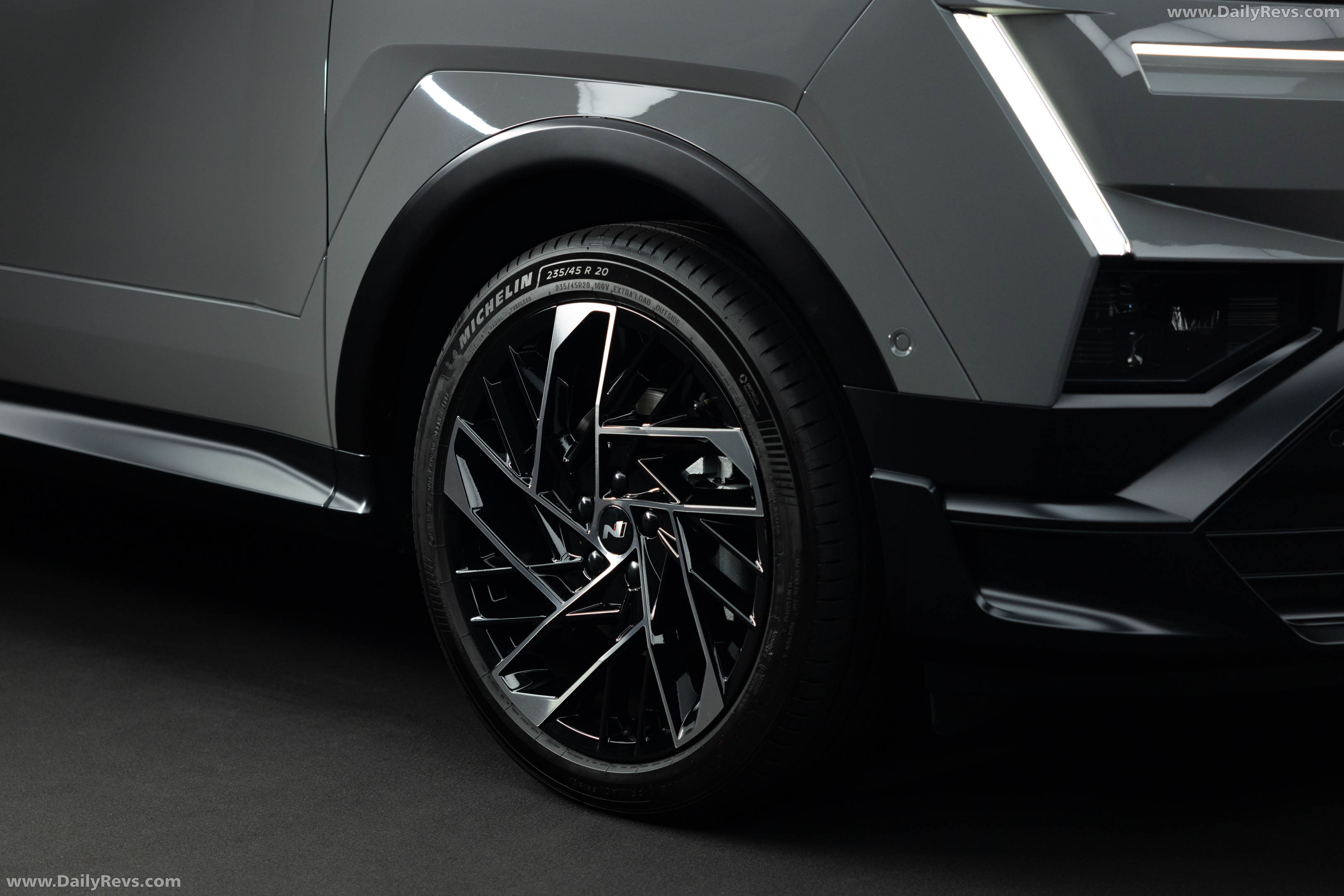 2027 Hyundai Tucson N Line European Version Exterior