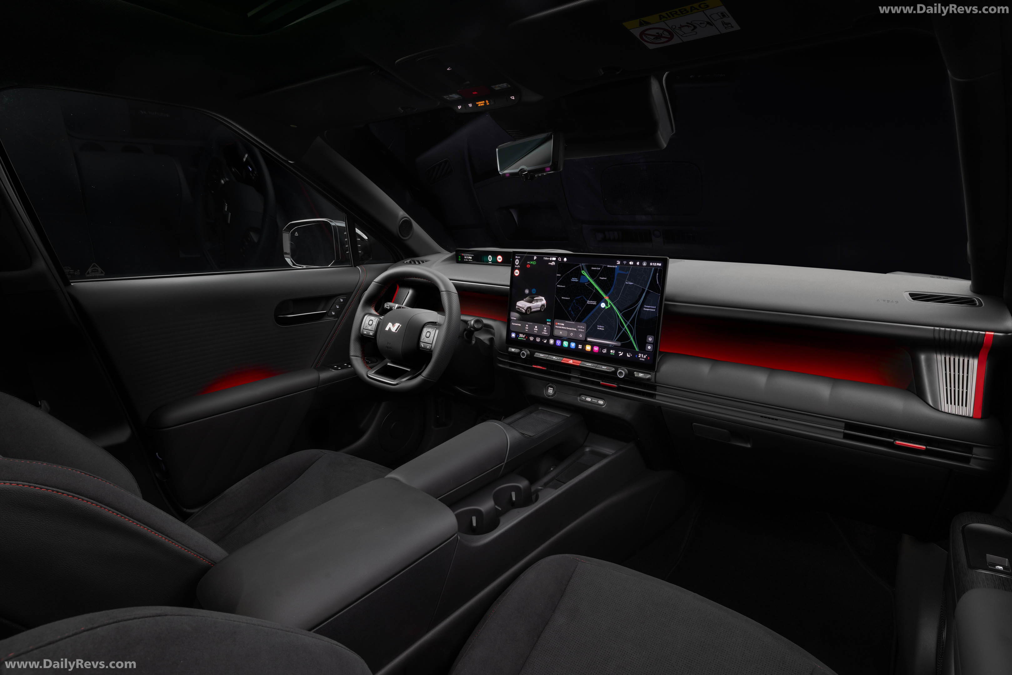 2027 Hyundai Tucson N Line European Version Interior