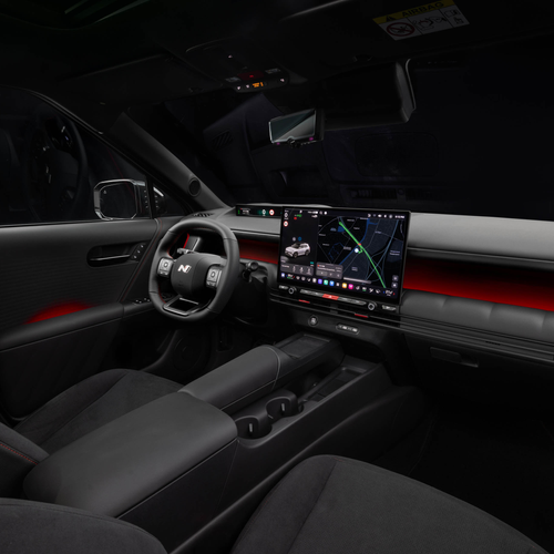 2027 Hyundai Tucson N Line European Version Interior