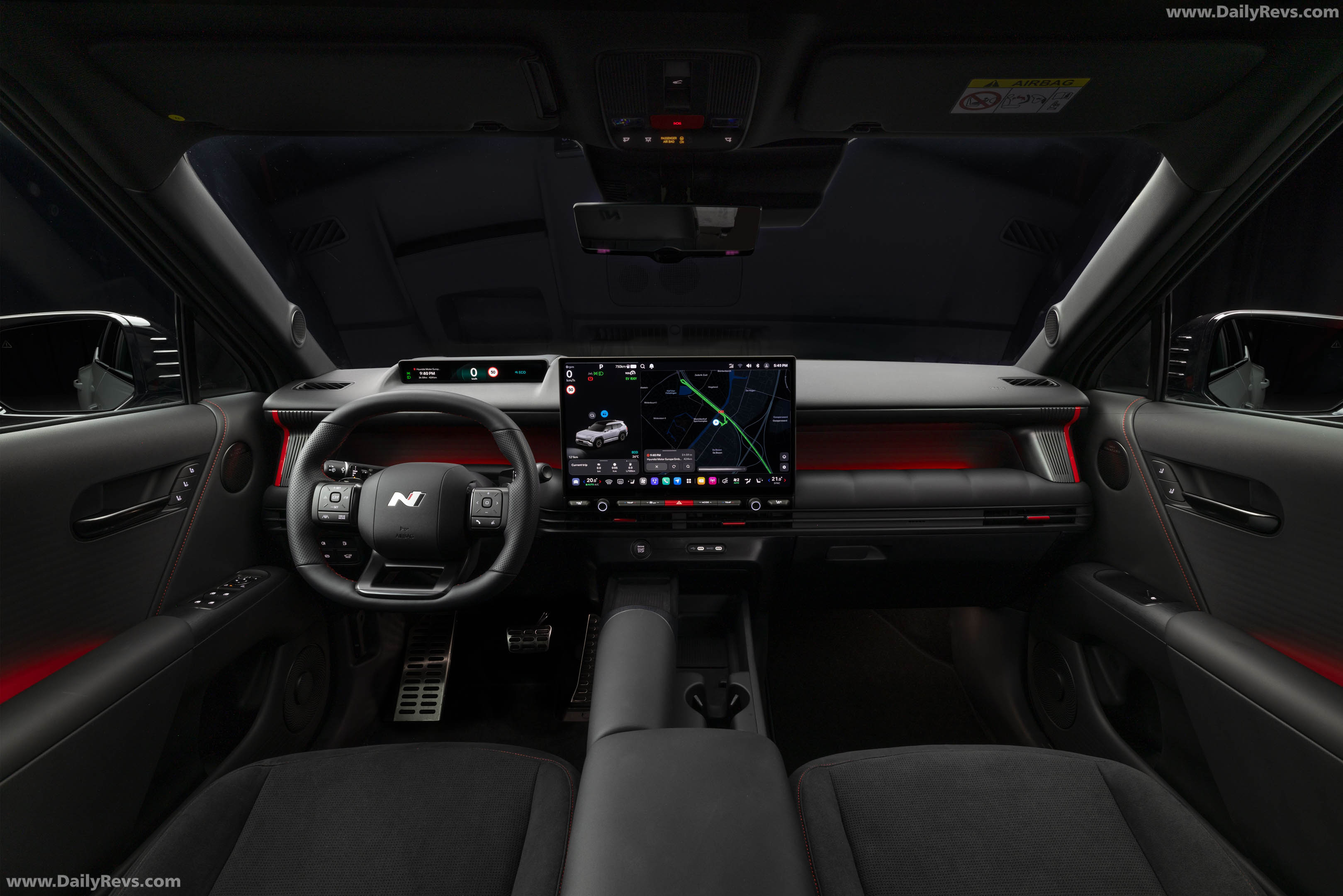 2027 Hyundai Tucson N Line European Version Interior