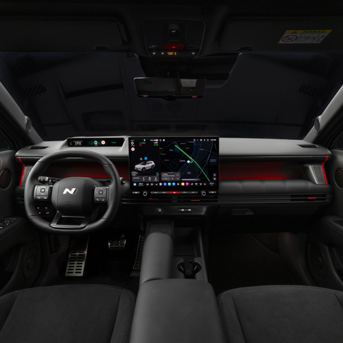 2027 Hyundai Tucson N Line European Version Interior