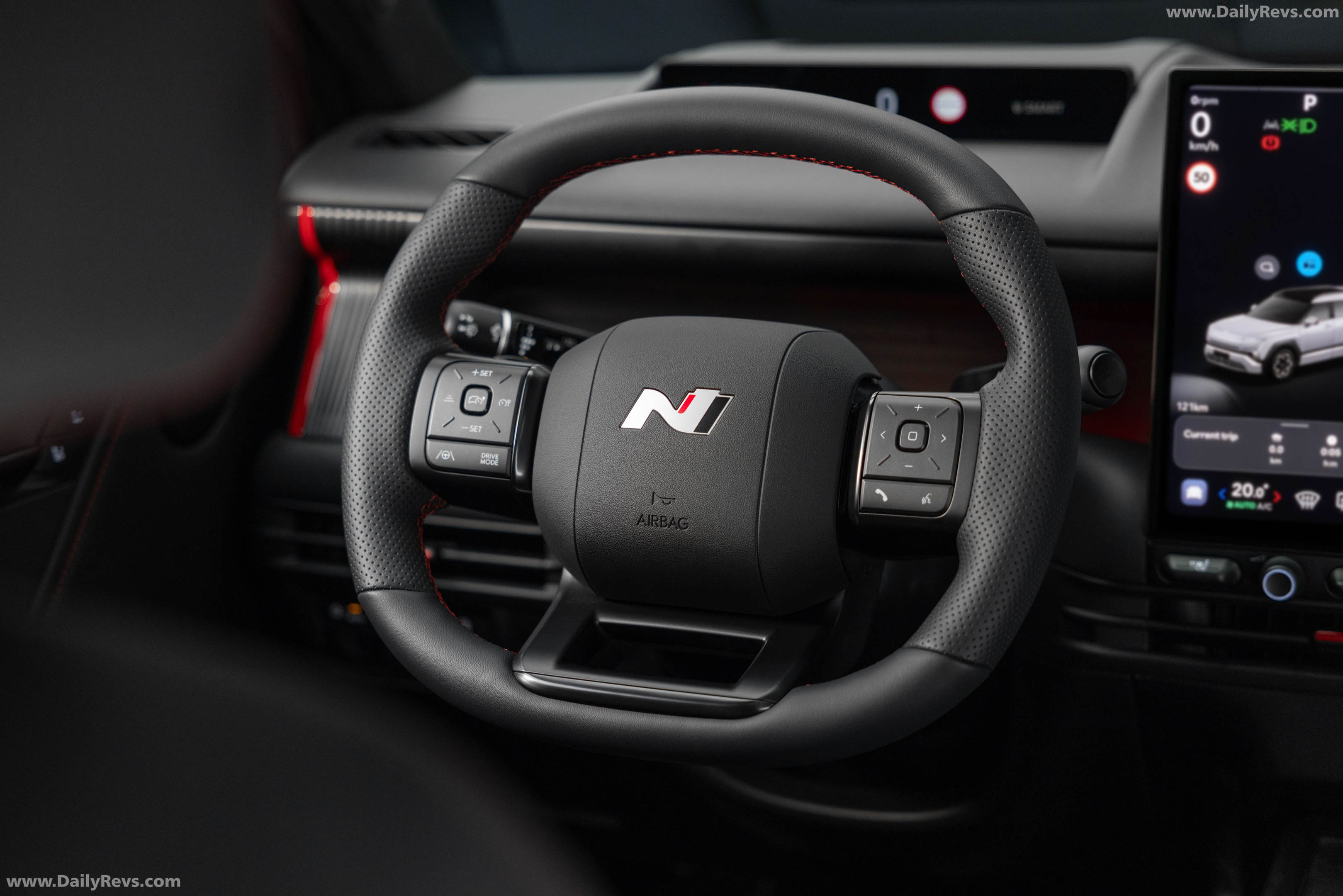 2027 Hyundai Tucson N Line European Version Interior