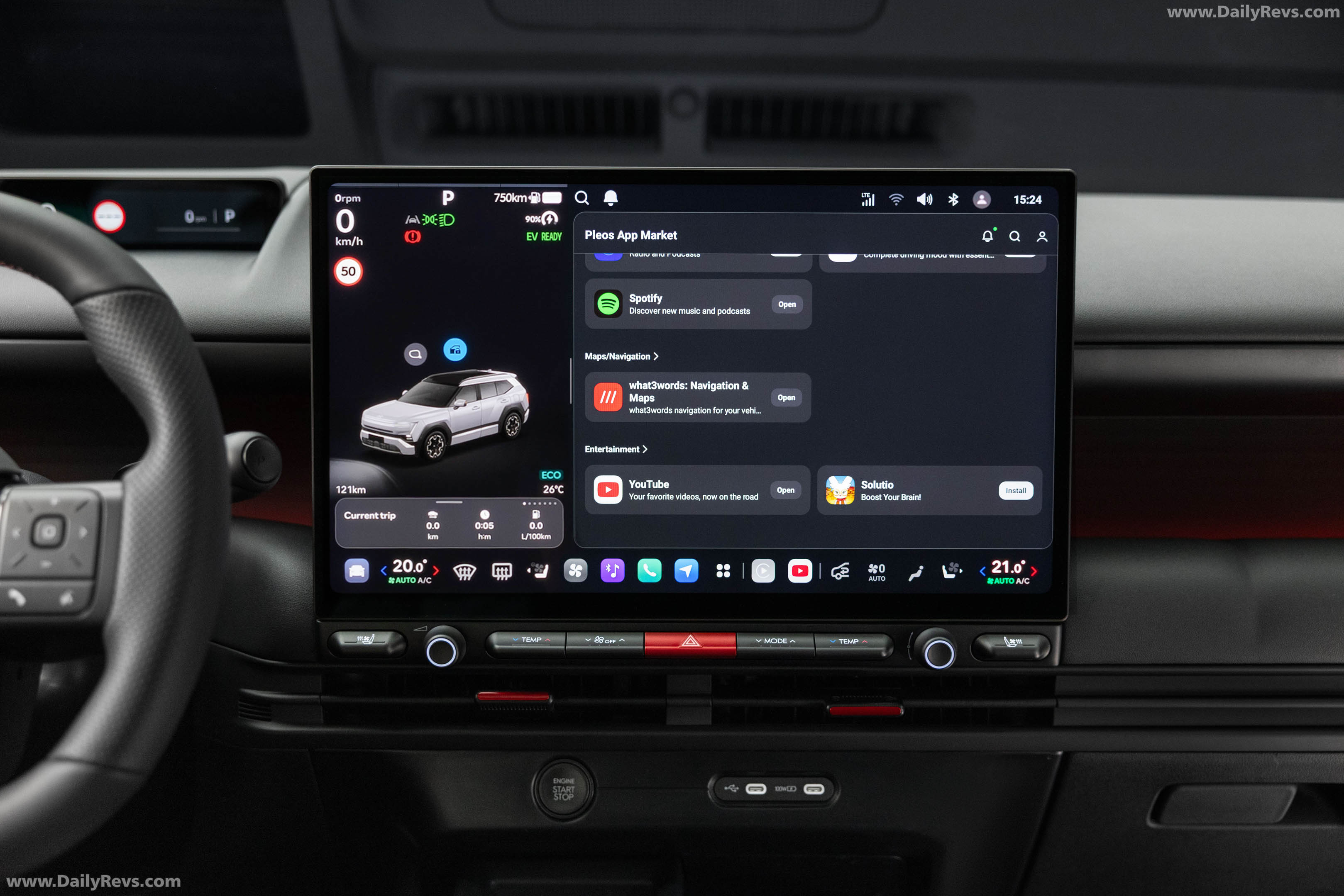 2027 Hyundai Tucson N Line European Version Interior
