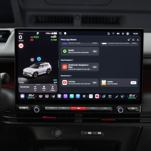 2027 Hyundai Tucson N Line European Version Interior