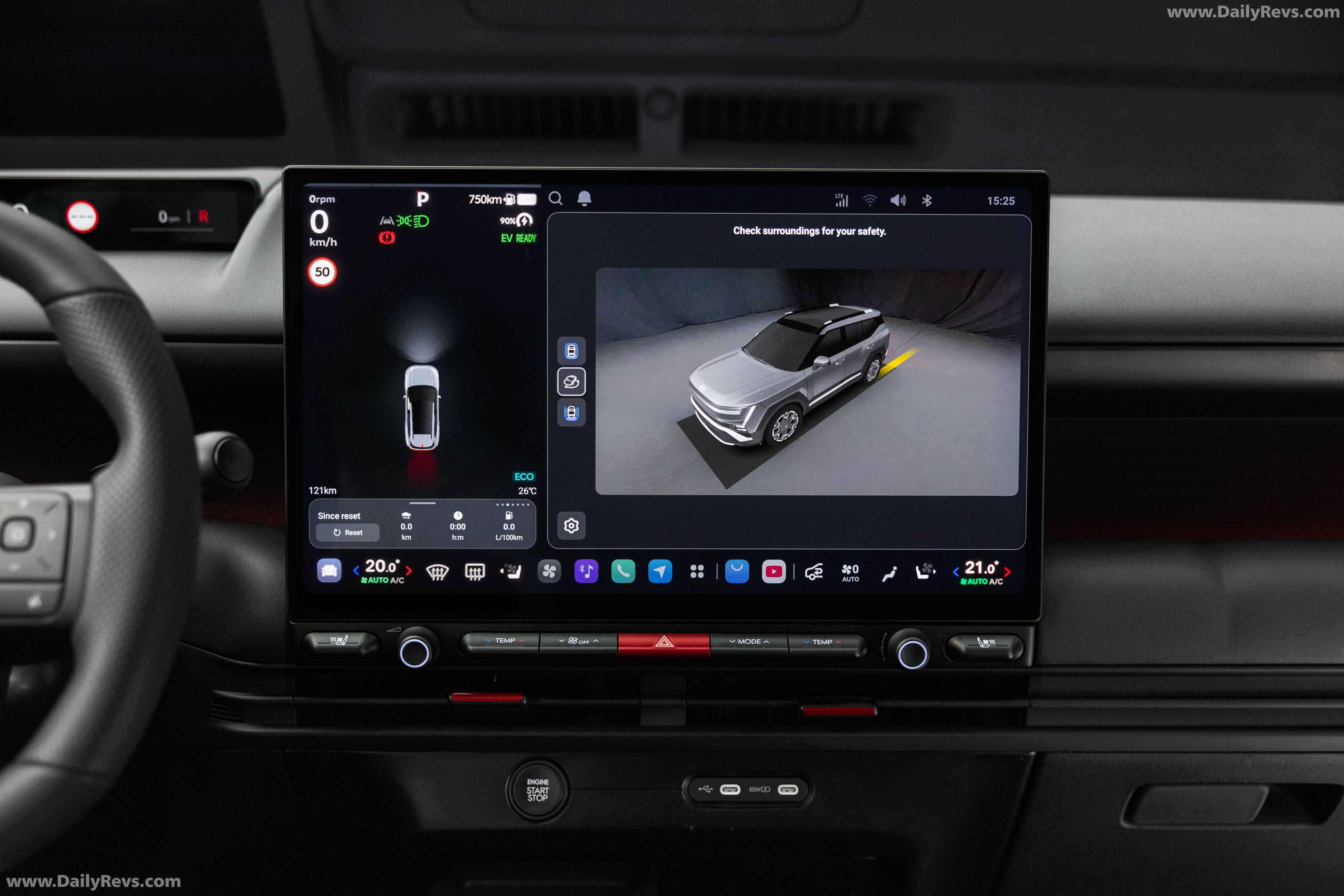 2027 Hyundai Tucson N Line European Version Interior
