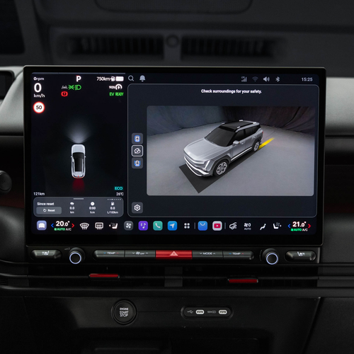 2027 Hyundai Tucson N Line European Version Interior