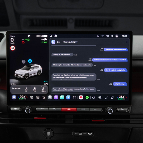 2027 Hyundai Tucson N Line European Version Interior