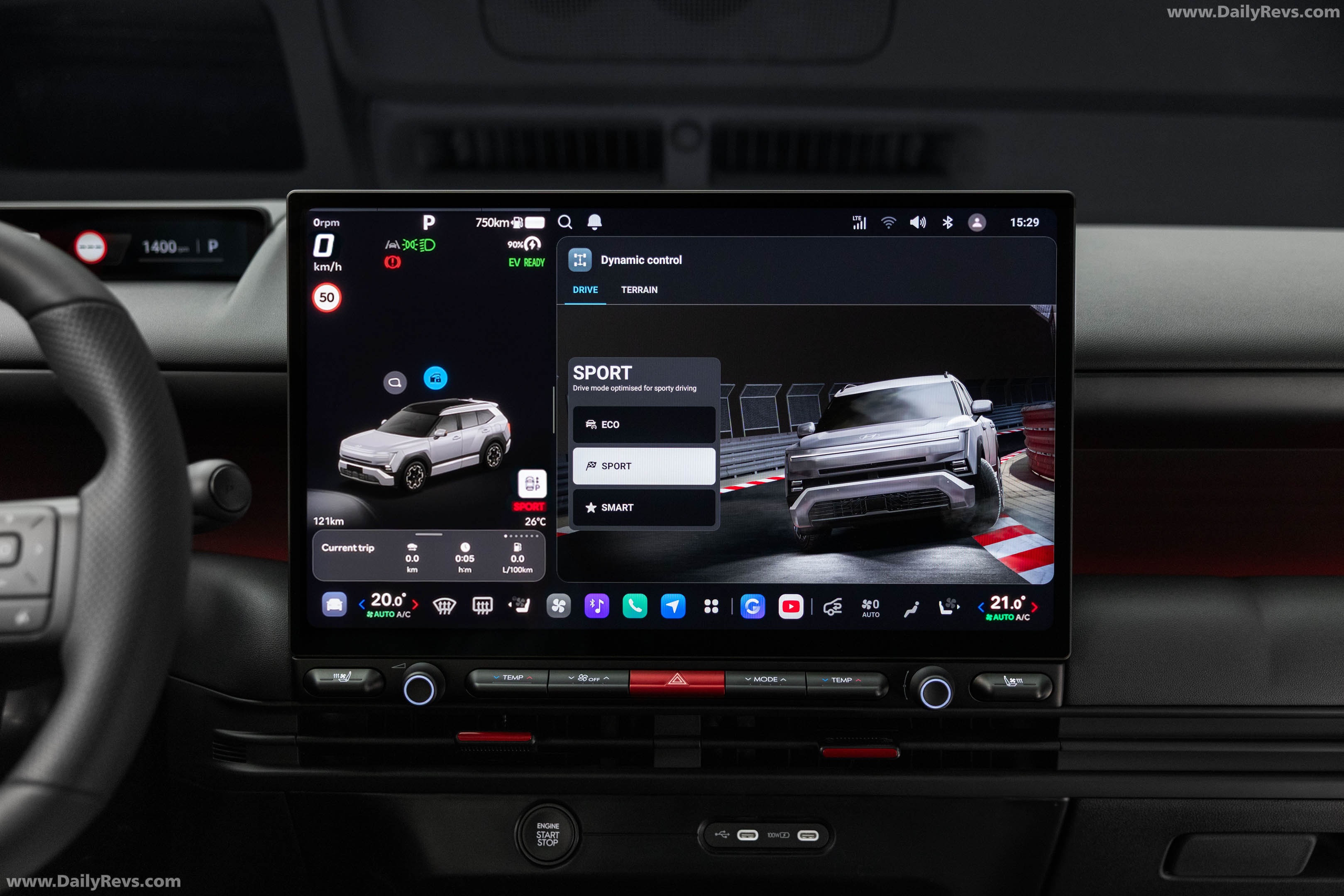 2027 Hyundai Tucson N Line European Version Interior