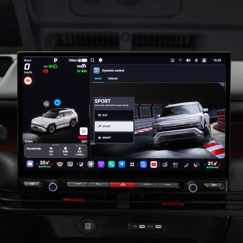 2027 Hyundai Tucson N Line European Version Interior